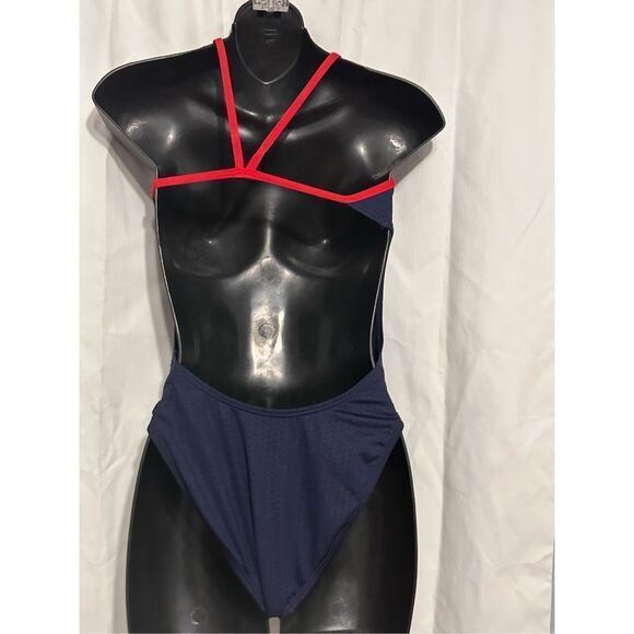 EUC TYR Durafast Elite® Women's Diamondfit Swimsuit - Hexa size 30 women retails - Picture 5 of 7